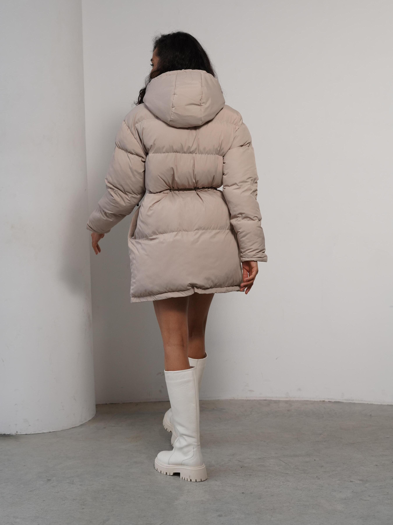 Пуховик Twice модель 040598010 Фото