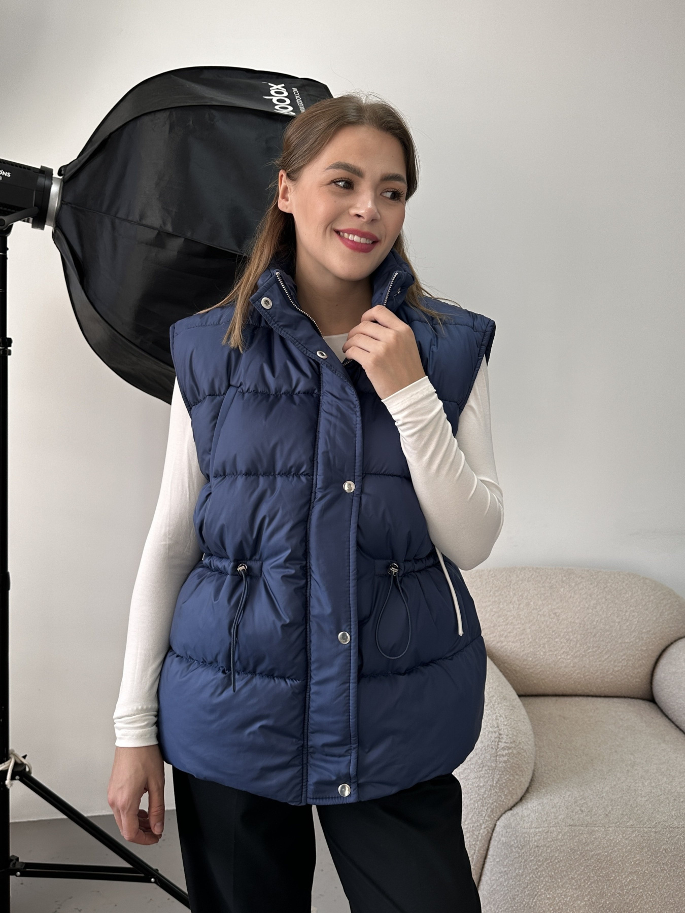 Жилет с утеплителем Twice модель 24010514208280 Фото