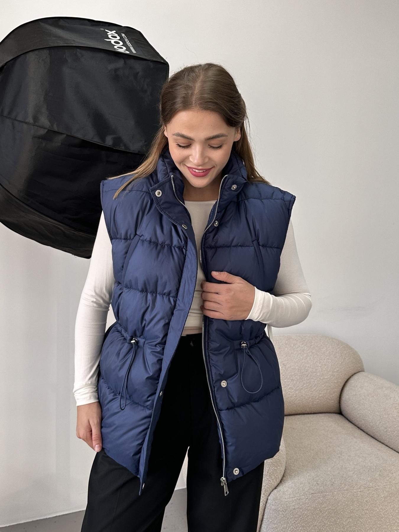 Утеплений жилет Twice модель 24010514208280 Утеплений жилет Twice модель 24010514208280 Фото