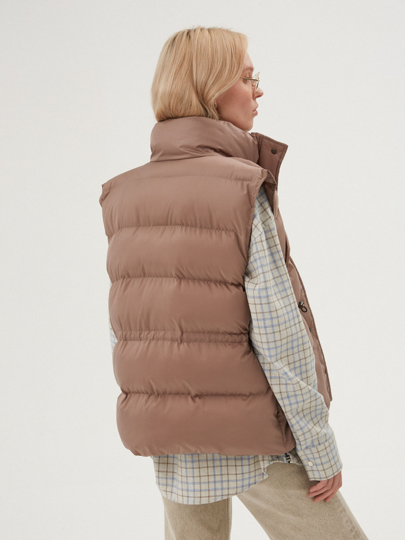 Утеплений жилет Twice модель 240105142080 Фото