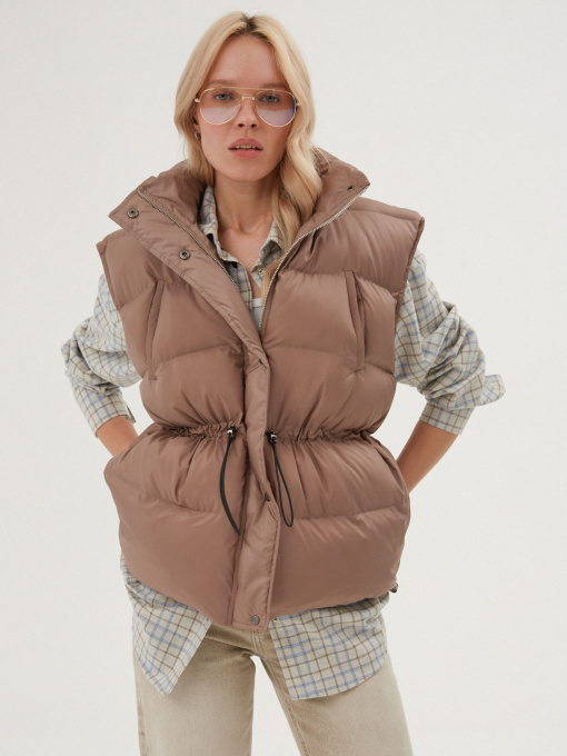 Утеплений жилет Twice модель 240105142080 Фото