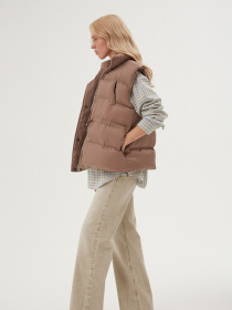 Утеплений жилет Twice модель 240105142080 Фото