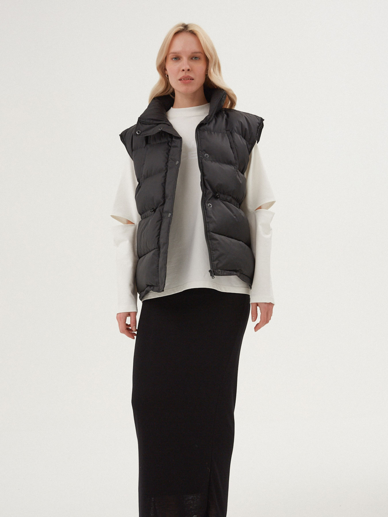 Утеплений жилет Twice модель 24010514208350 Фото