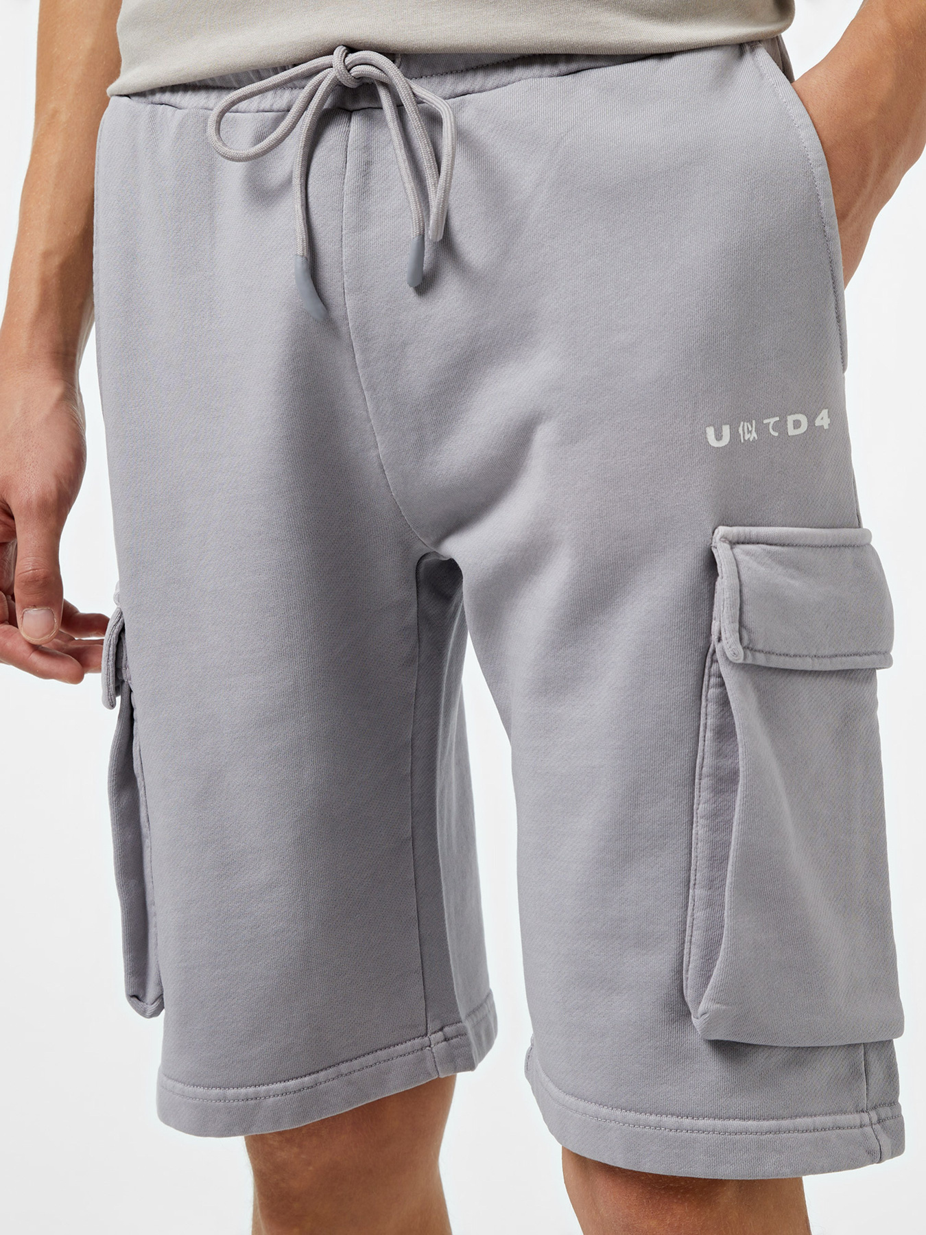 Повседневные шорты UNITED4 модель 24UESM.ANT Фото