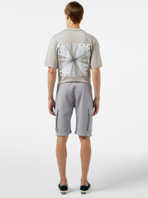 Повседневные шорты UNITED4 модель 24UESM.ANT Фото