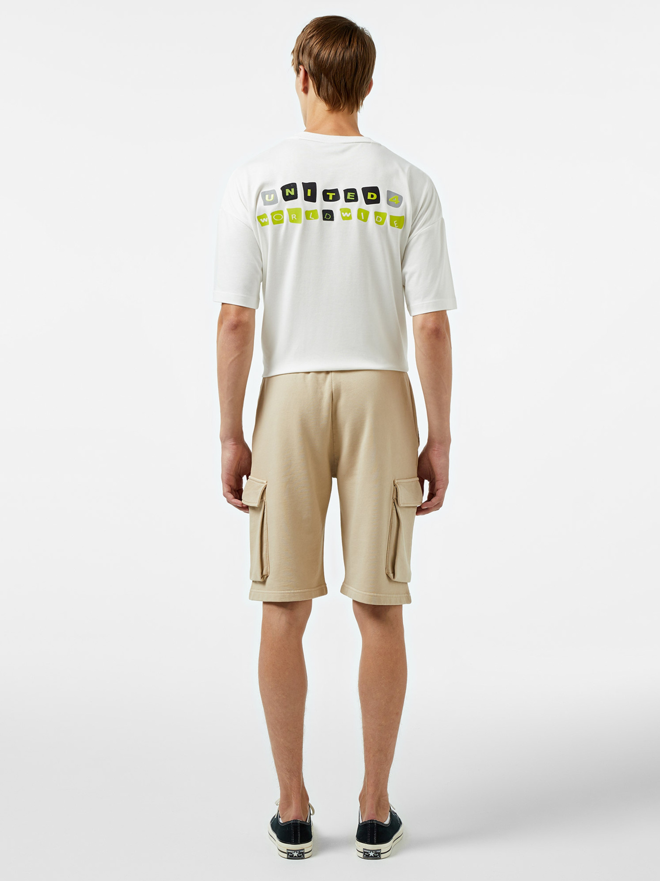 Повсякденні шорти UNITED4 модель 24UESM.CML Повсякденні шорти UNITED4 модель 24UESM.CML Фото