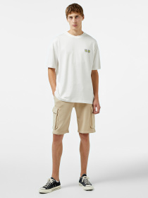 Повсякденні шорти UNITED4 модель 24UESM.CML Повсякденні шорти UNITED4 модель 24UESM.CML Фото