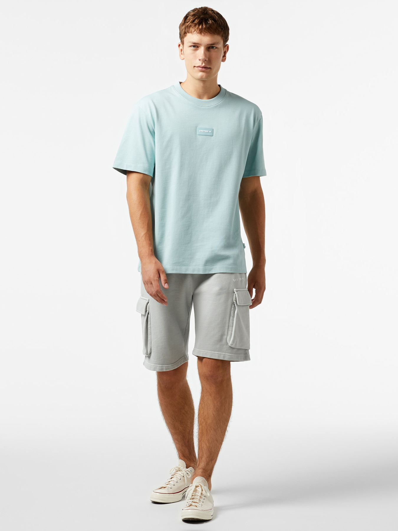 Шорты UNITED4 модель 24UESM.MNT Фото