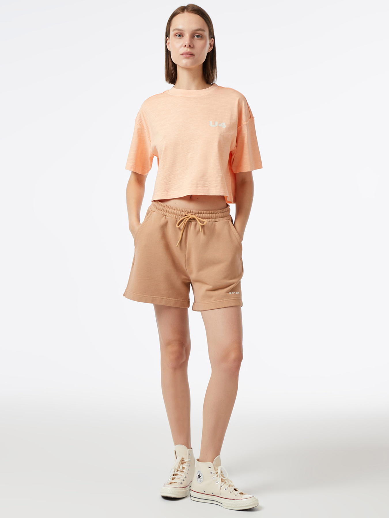 Повсякденні шорти UNITED4 модель 24UWES.TBA Фото