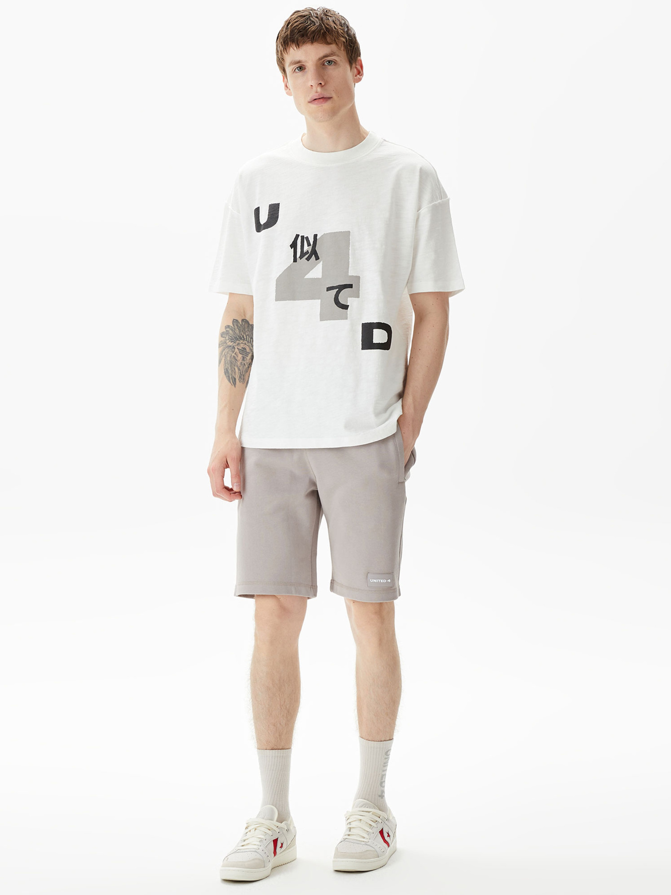 Шорти UNITED4 модель USMS.ANT Фото