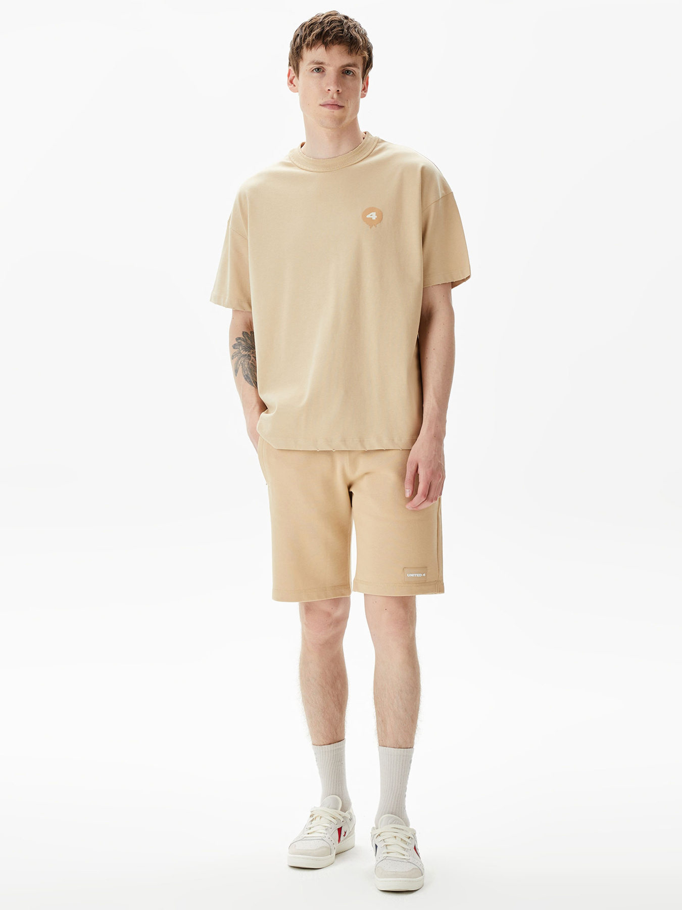 Шорты UNITED4 модель USMS.CML Фото