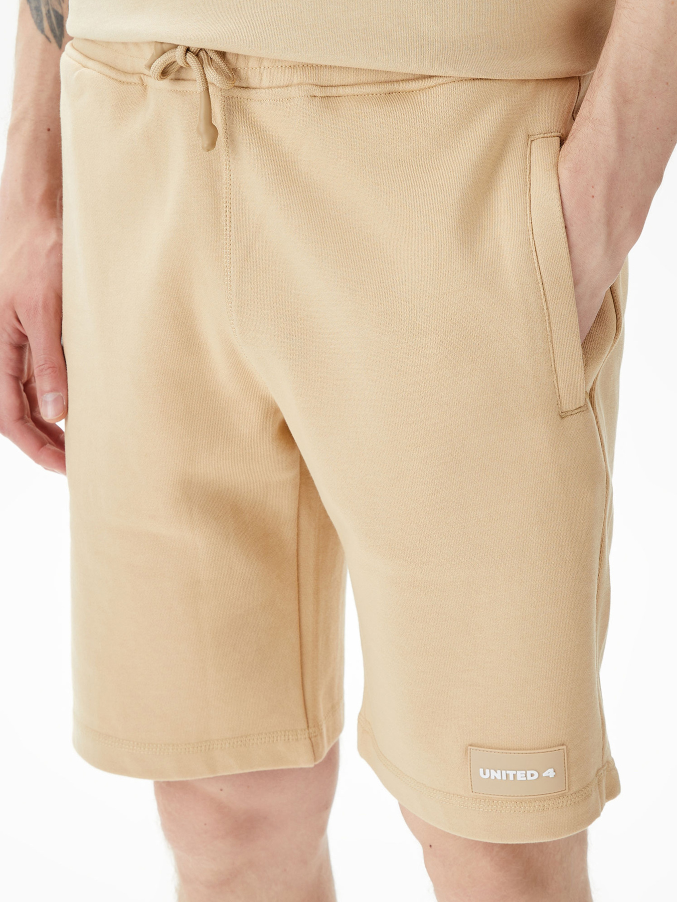 Повседневные шорты UNITED4 модель USMS.CML Фото
