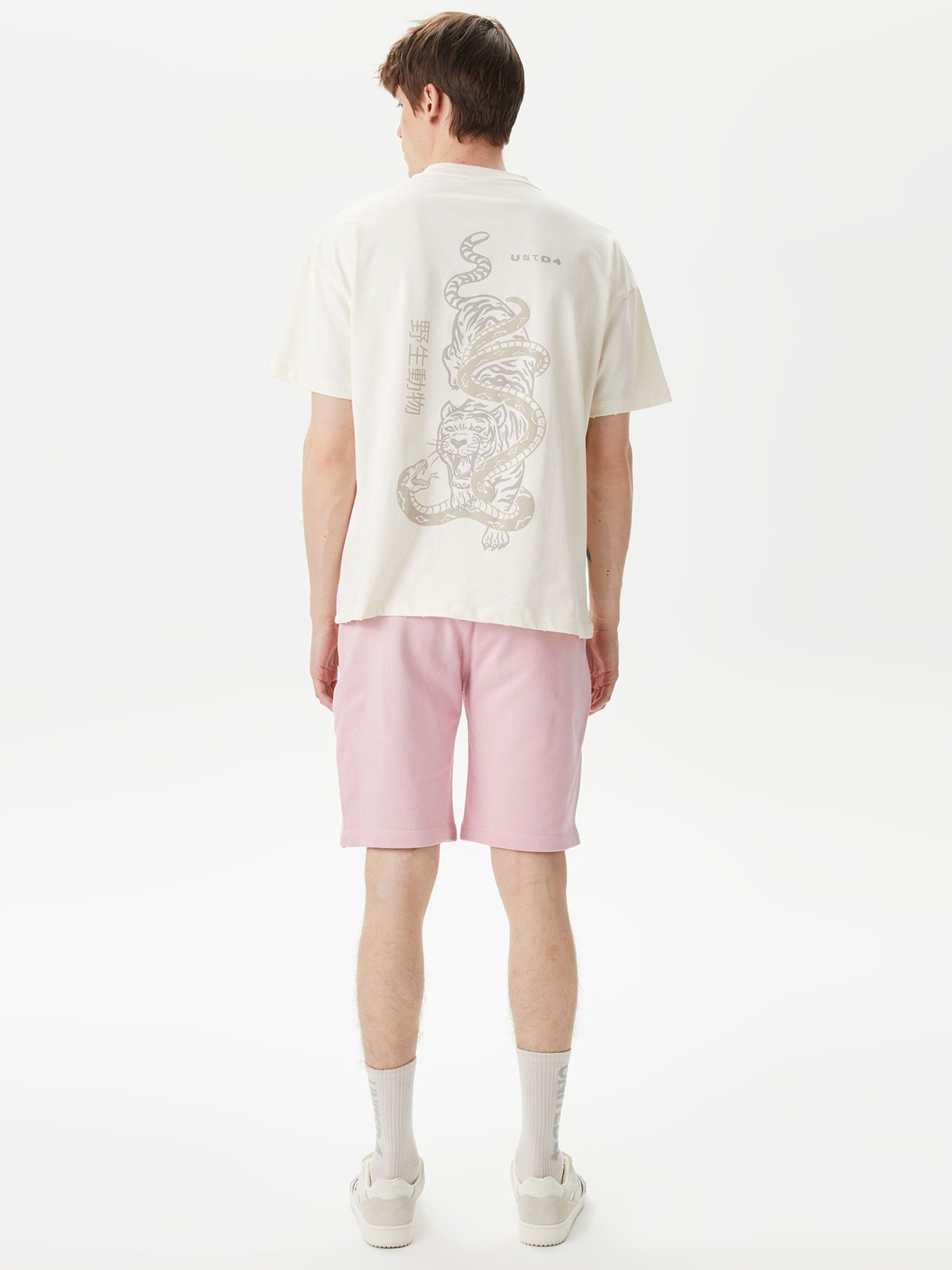 Повседневные шорты UNITED4 модель USMS.PMB Фото