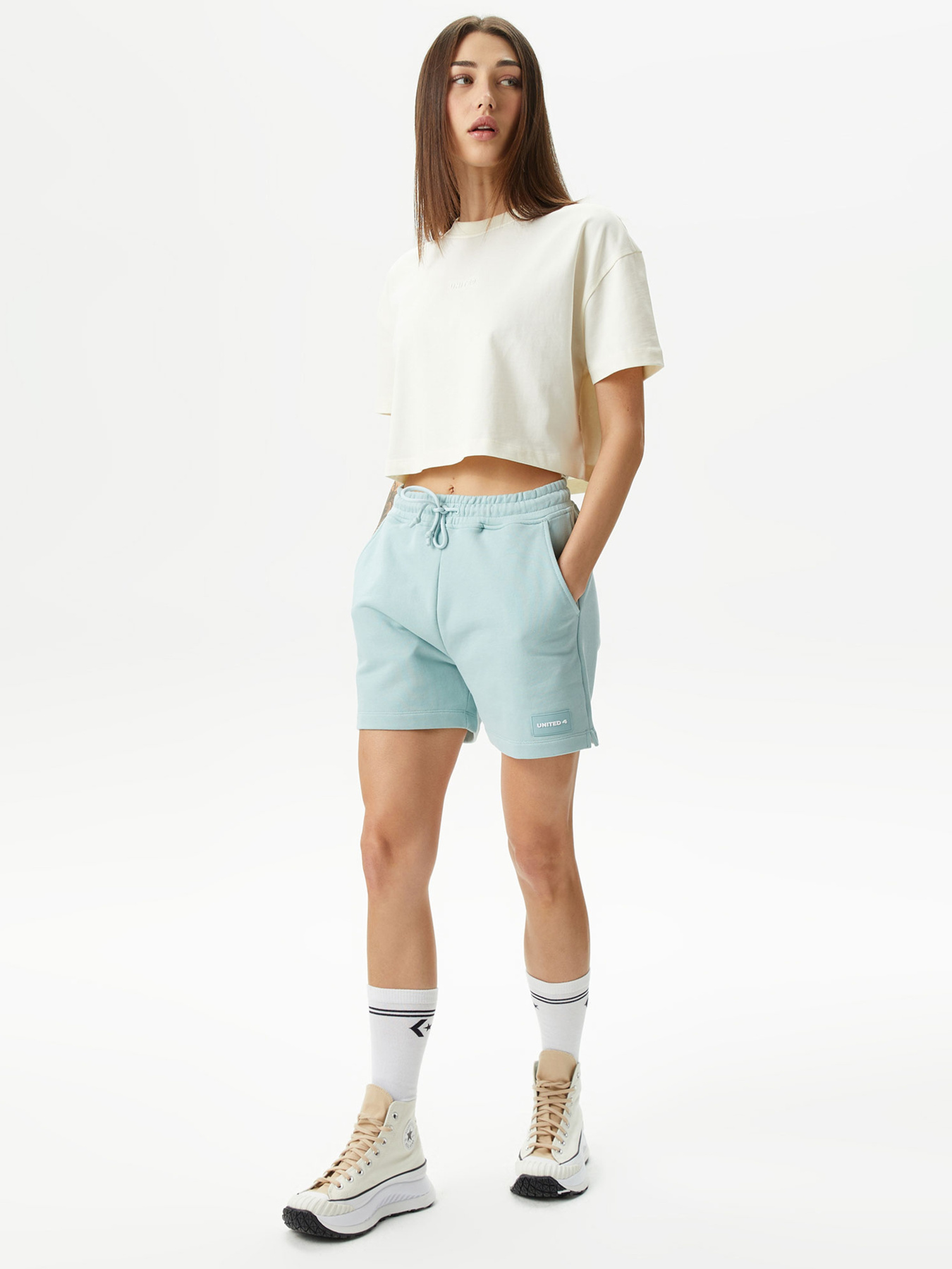 Повседневные шорты UNITED4 модель USWS.MNT Фото