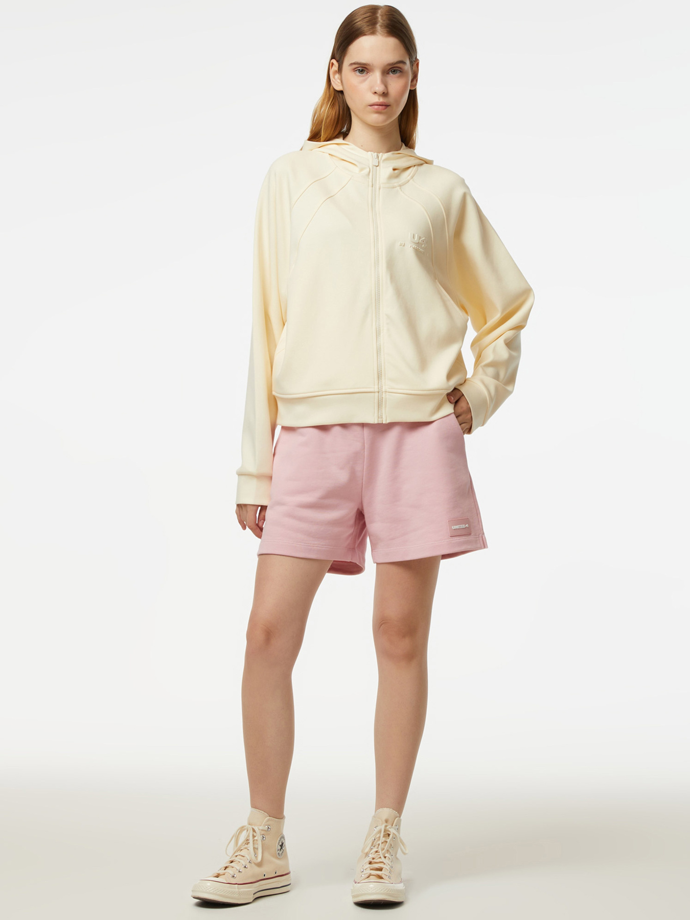 Повседневные шорты UNITED4 модель USWS.PMB Фото