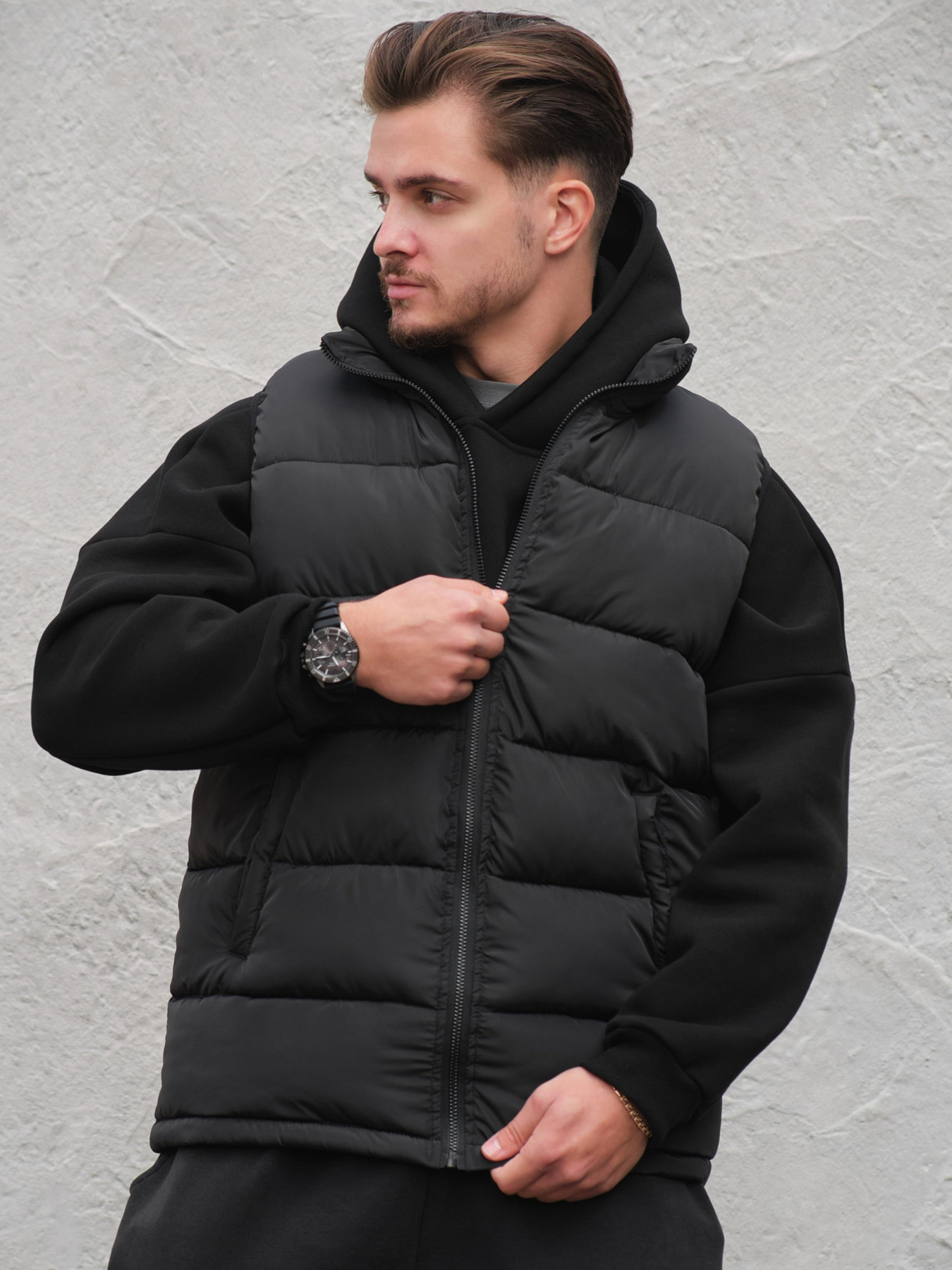 Жилет с утеплителем Without модель 8049339 Фото