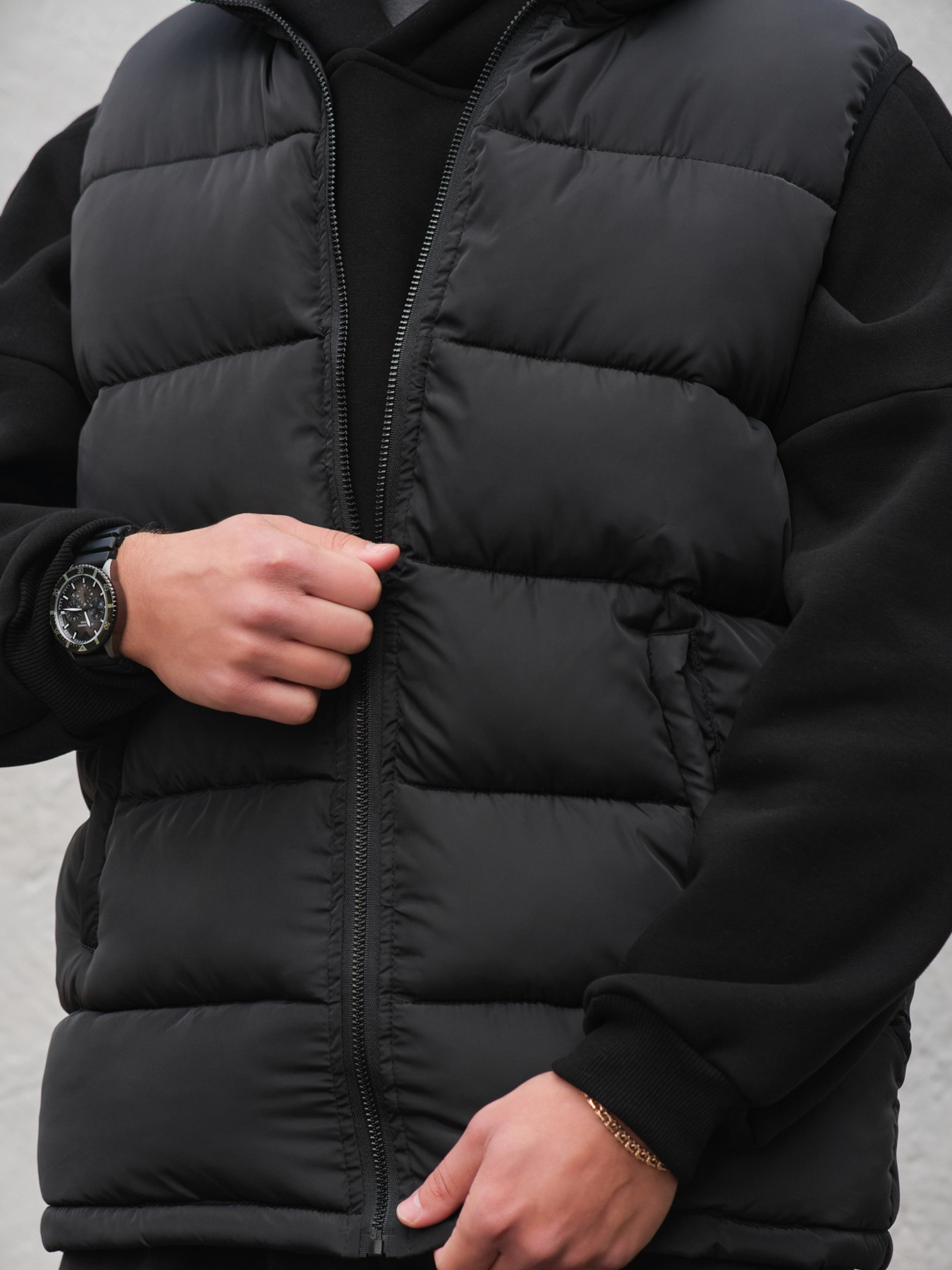 Жилет с утеплителем Without модель 8049339 Фото