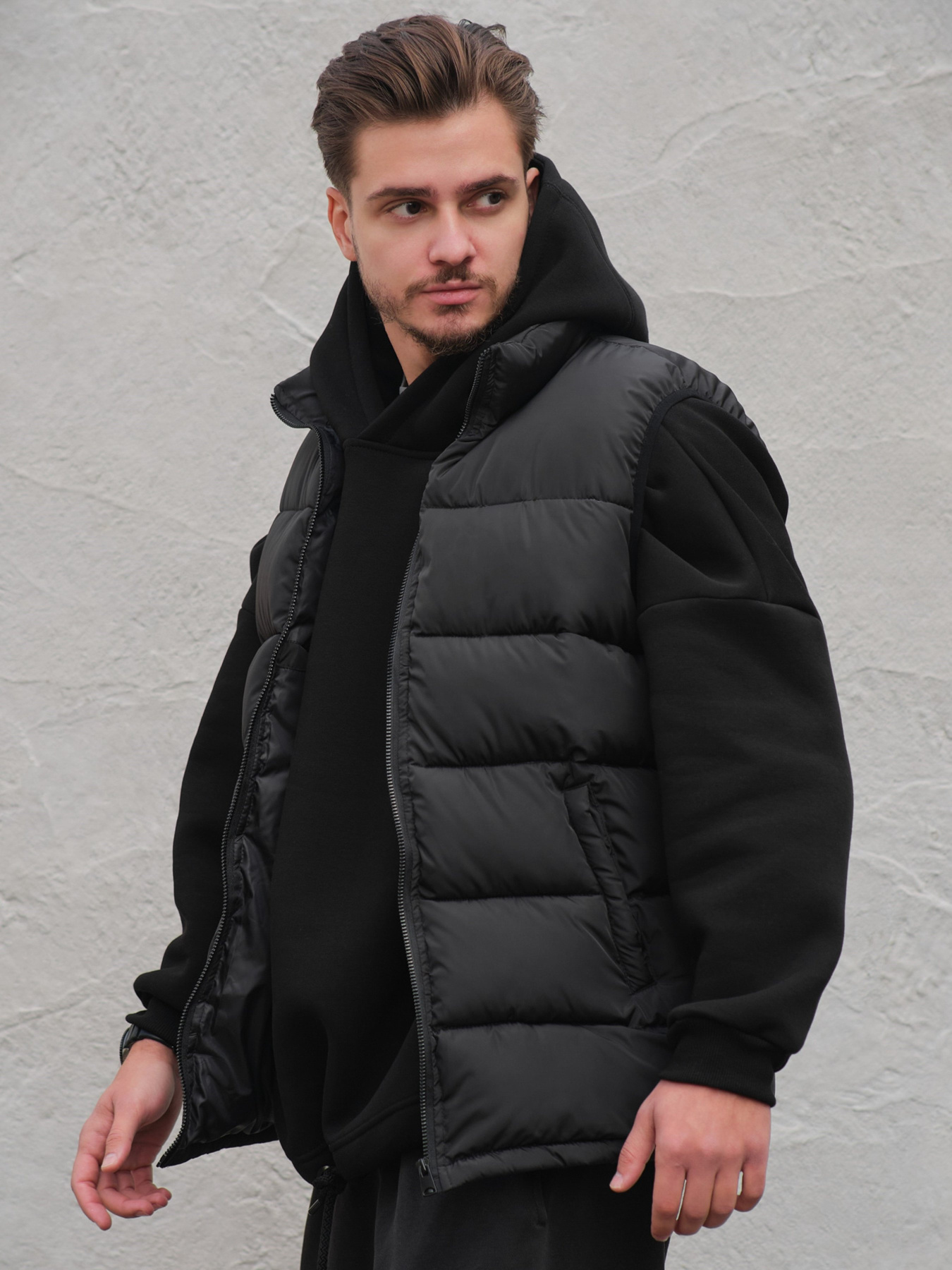 Жилет с утеплителем Without модель 8049339 Фото