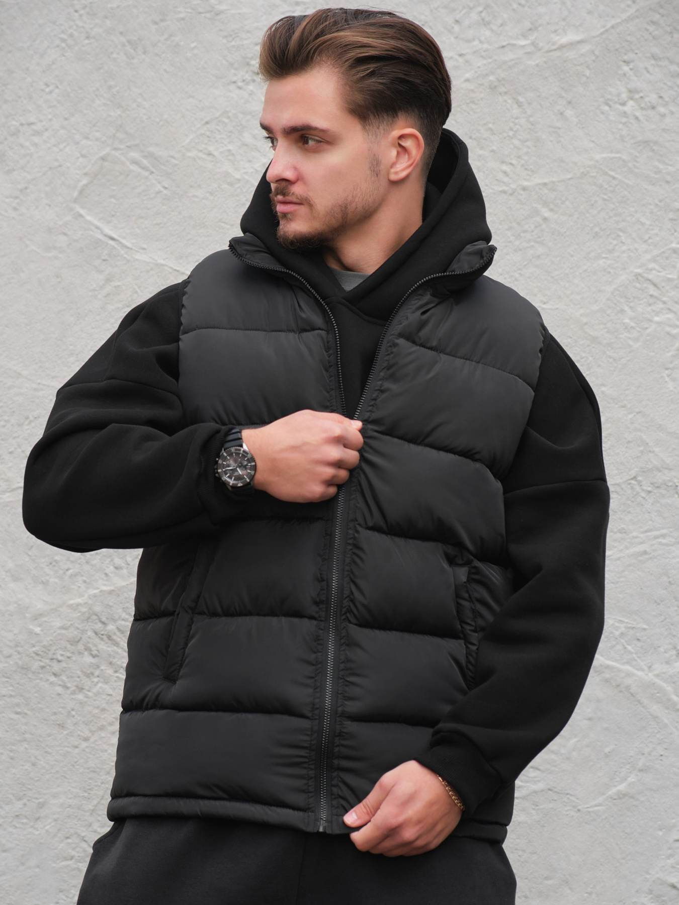 Утеплений жилет Without модель 8049339 Фото