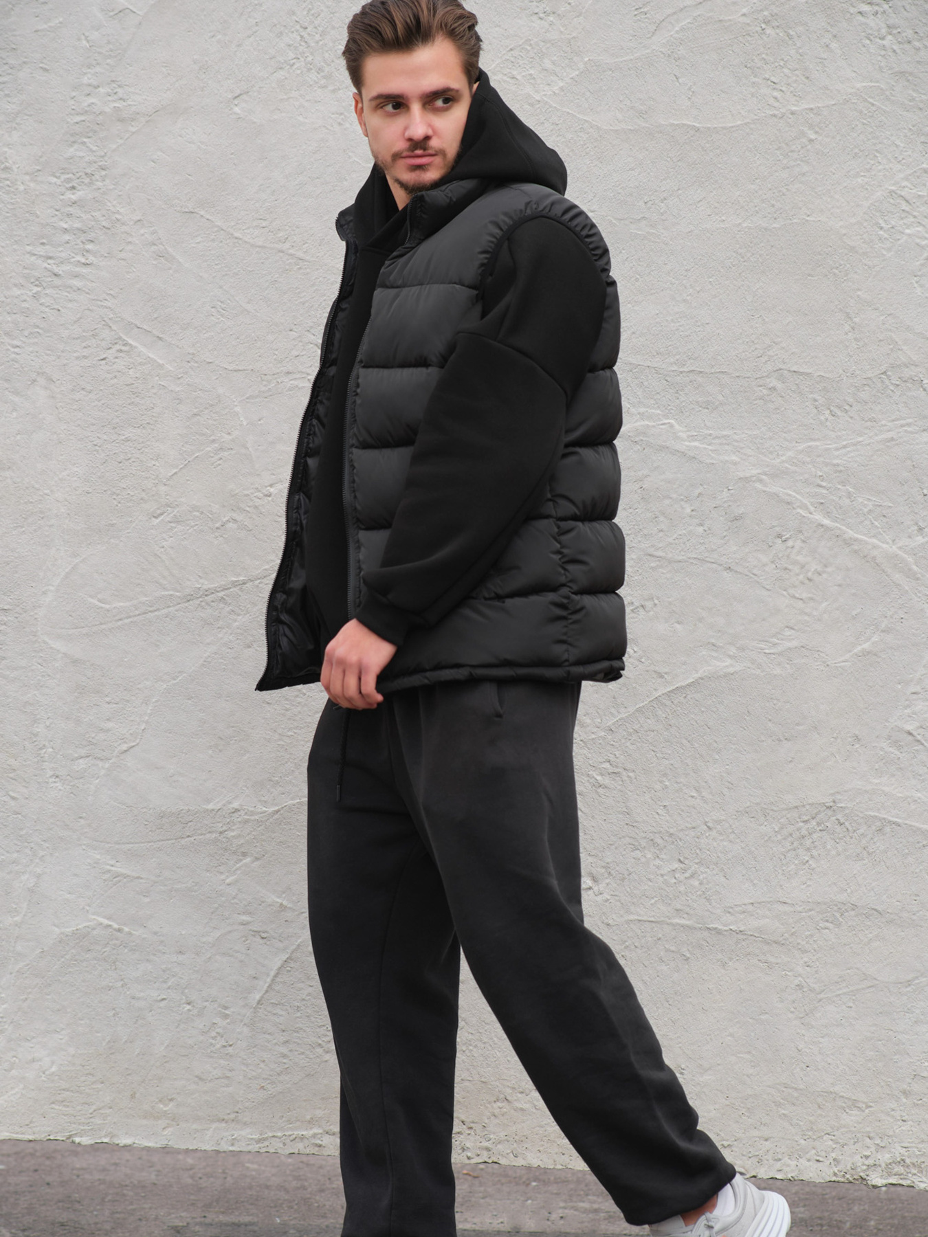 Утеплений жилет Without модель 8049339 Фото