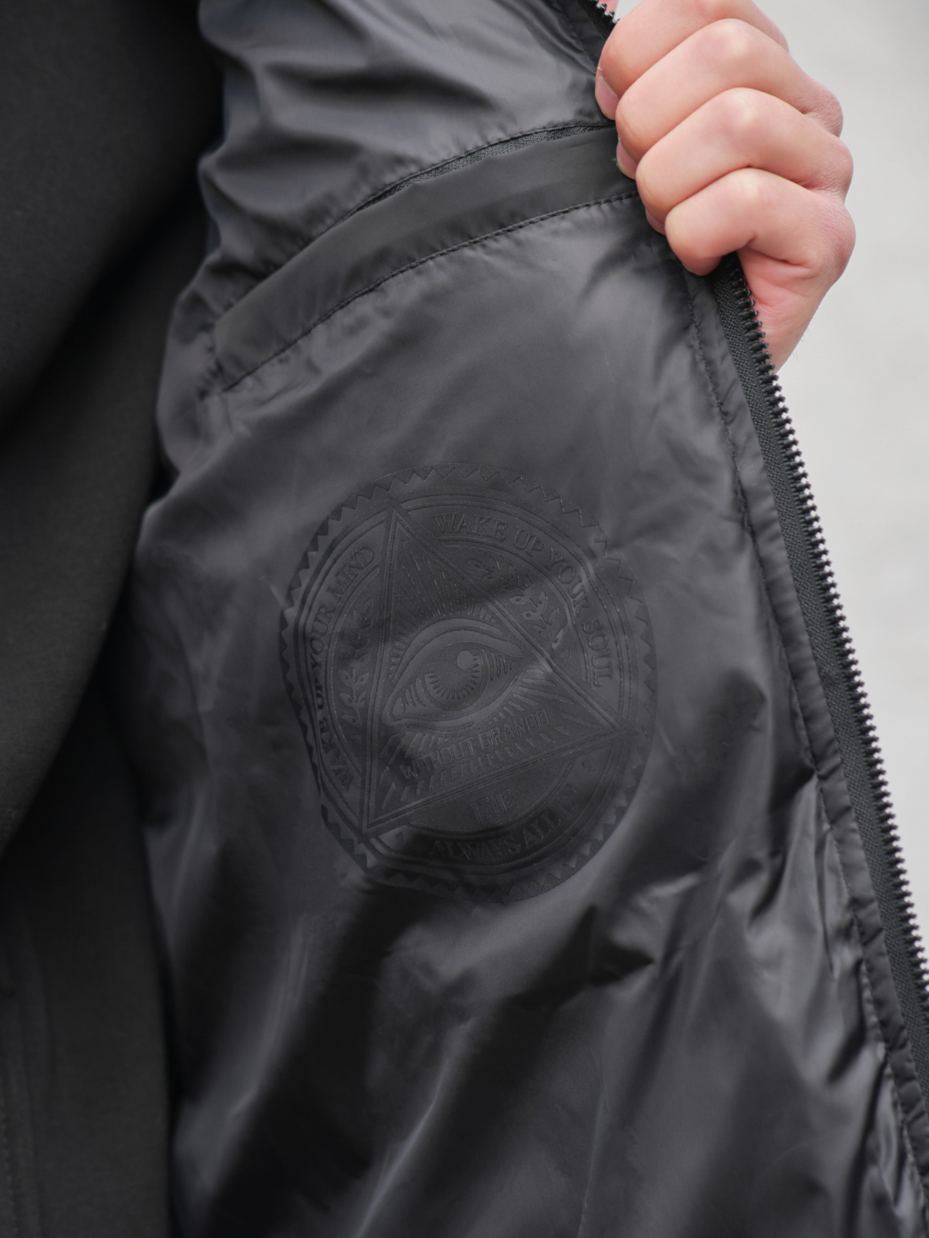 Утеплений жилет Without модель 8049339 Фото