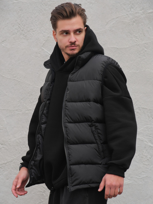 Утеплений жилет Without модель 8049339 Фото