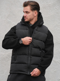 Утеплений жилет Without модель 8049339 Фото