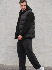 Утеплений жилет Without модель 8049339 Фото