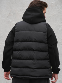 Утеплений жилет Without модель 8049339 Фото