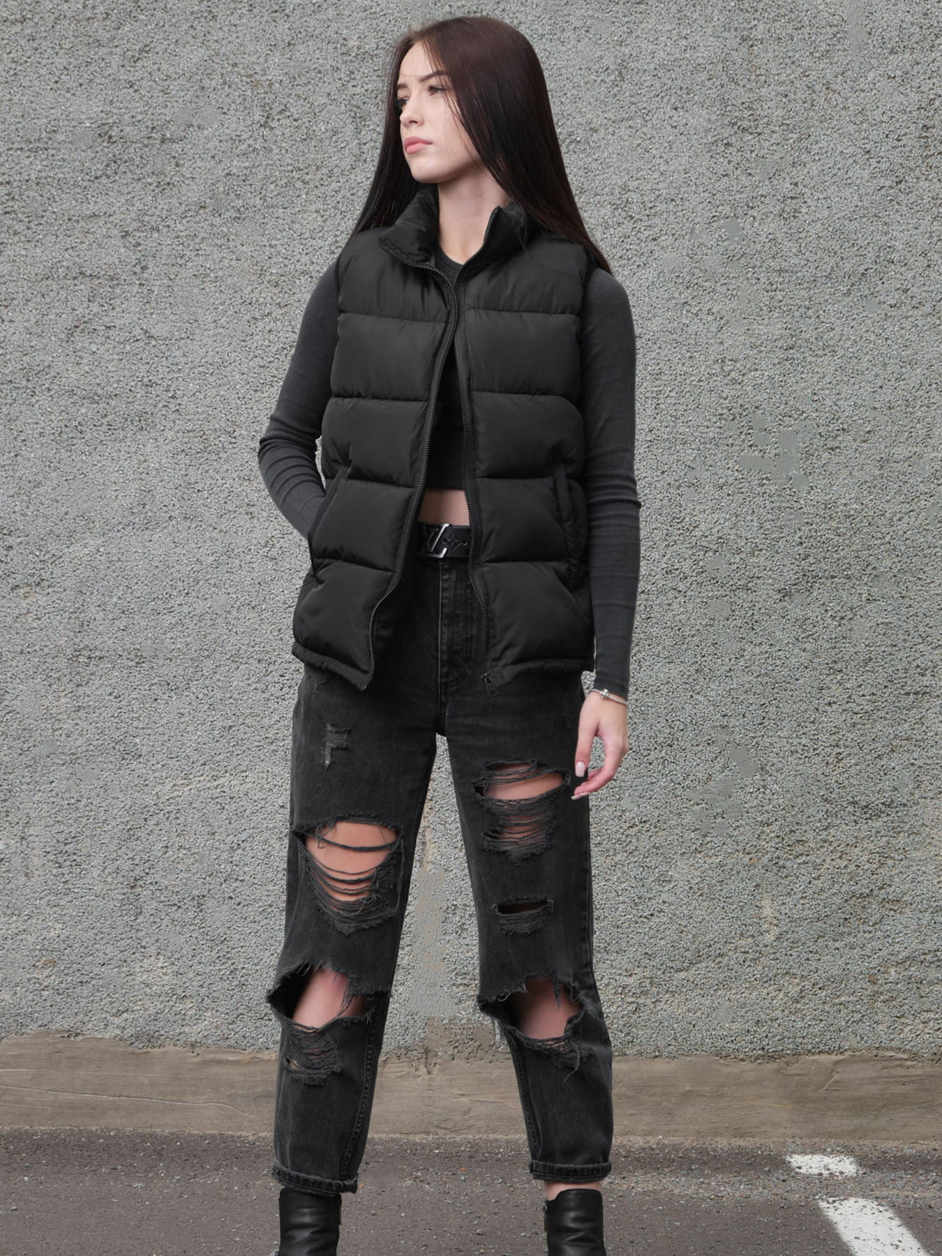 Жилет з утеплювачем Without модель 8049340 Фото