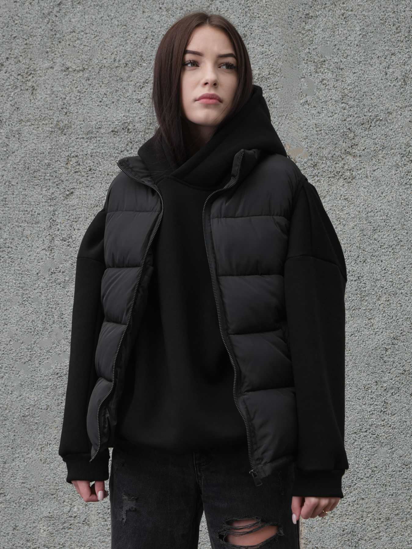 Жилет з утеплювачем Without модель 8049340 Фото