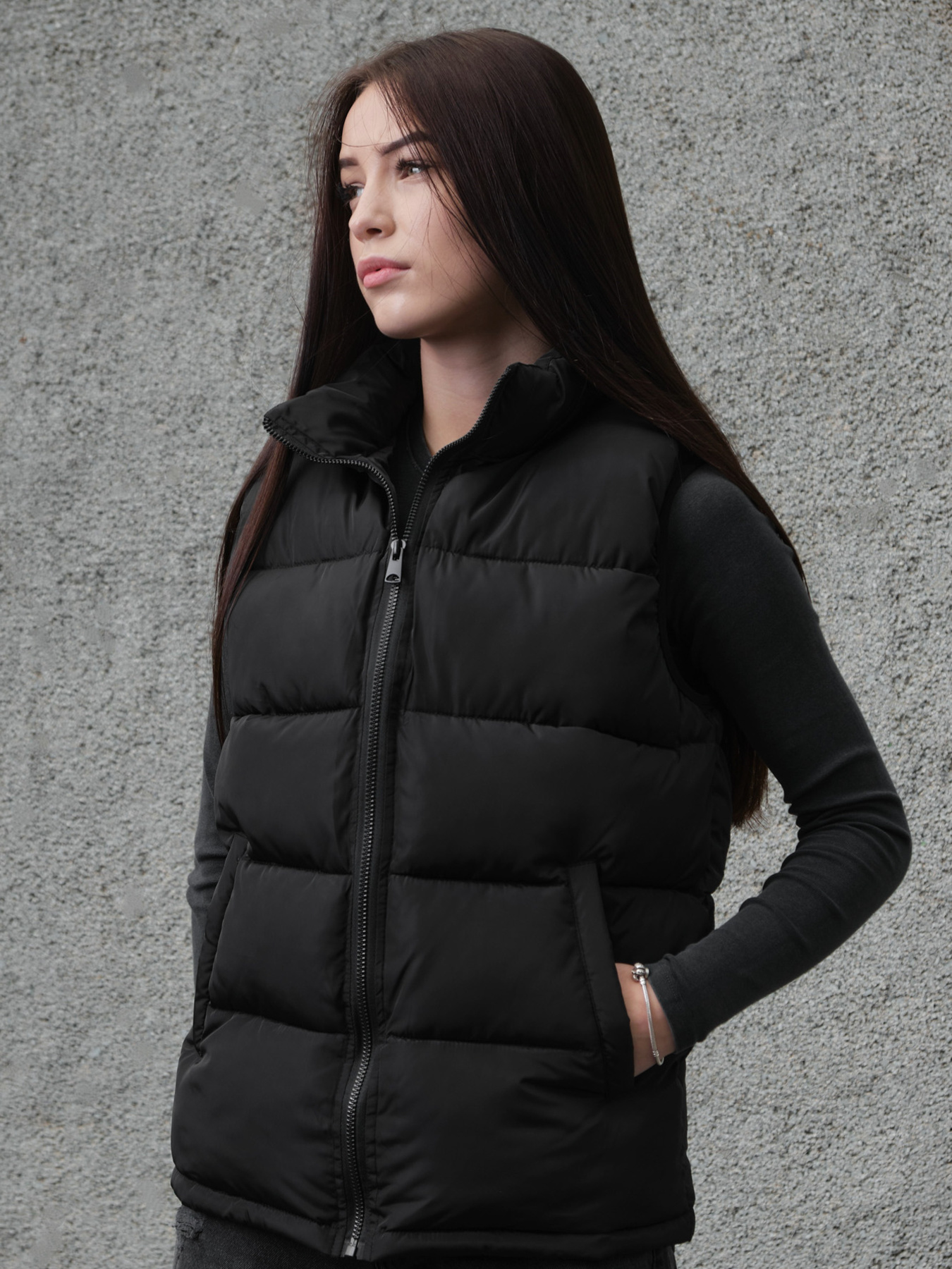 Жилет з утеплювачем Without модель 8049340 Фото