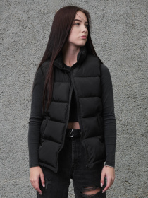 Утеплений жилет Without модель 8049340 Фото