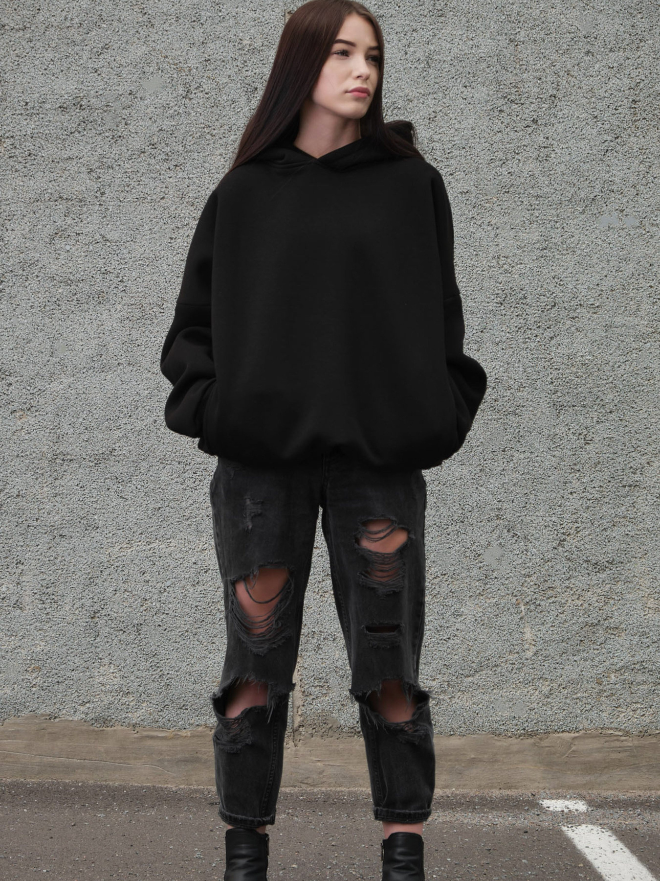 Худи Without модель 8049355 Фото