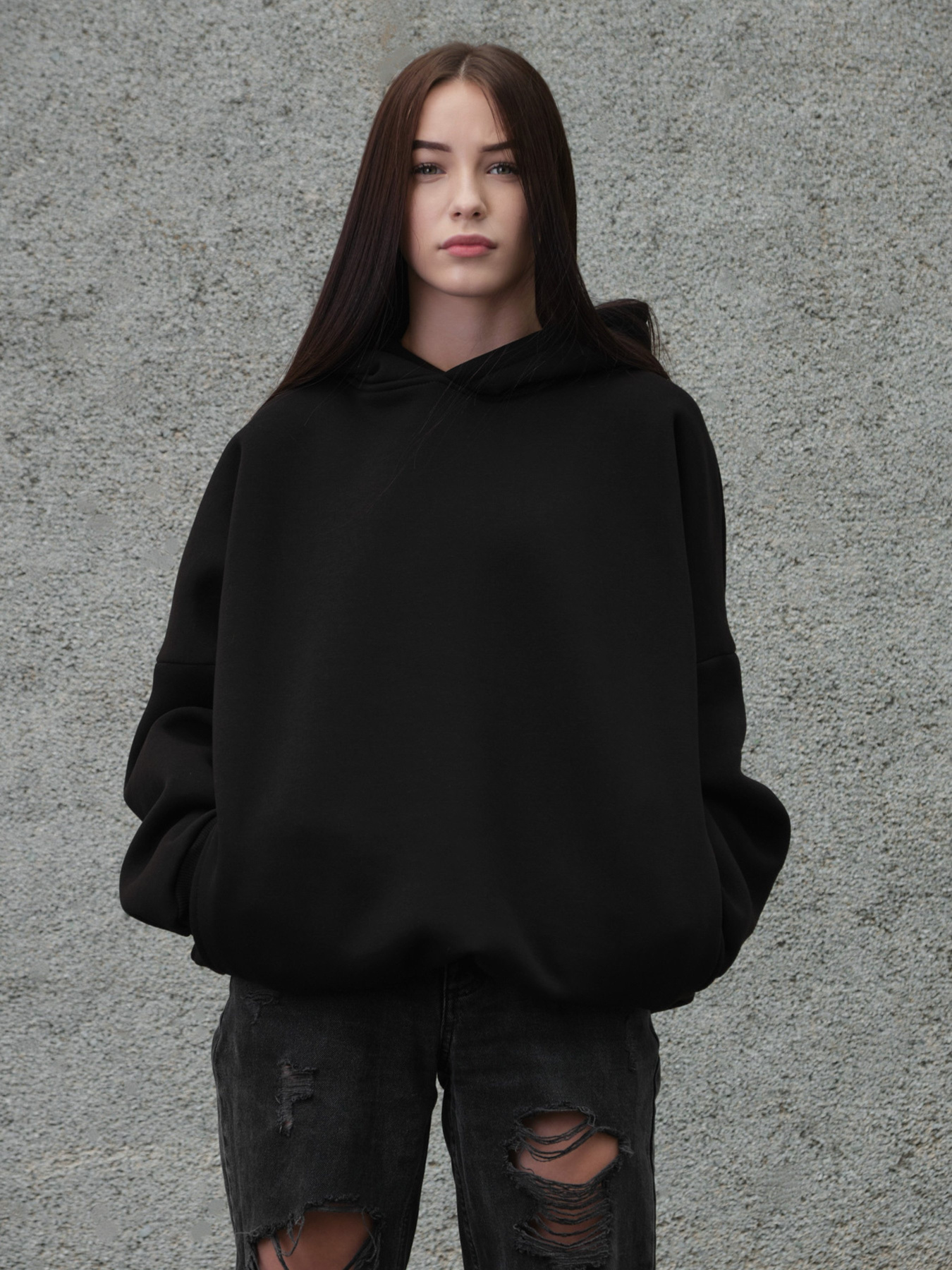 Худи Without модель 8049355 Фото