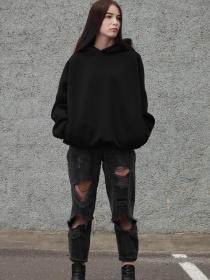 Худи Without модель 8049355 Фото