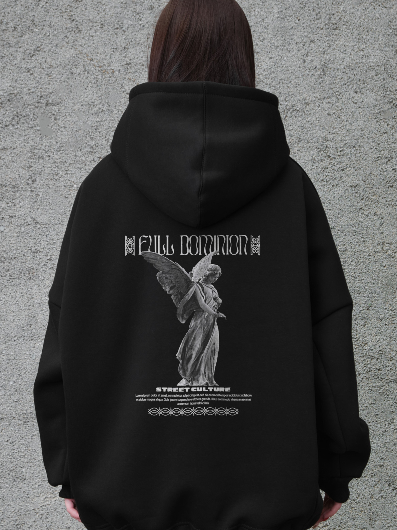 Худи Without модель 8049367 Фото