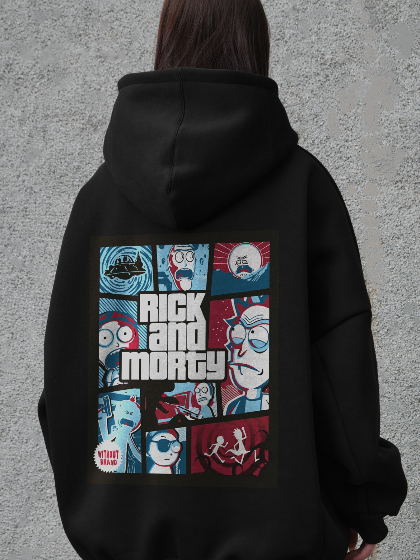 Худи Without модель 8049371 Фото