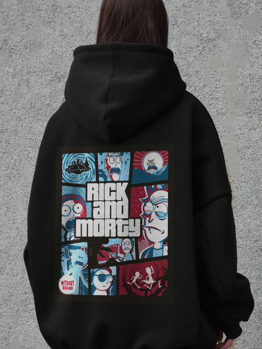 Худи Without модель 8049371 Фото