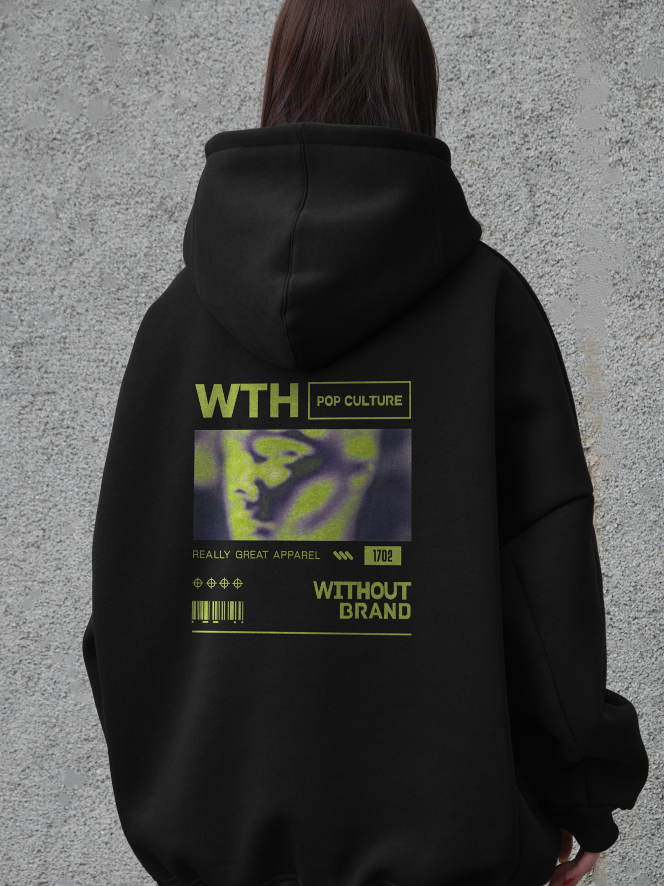 Худи Without модель 8049373 Фото