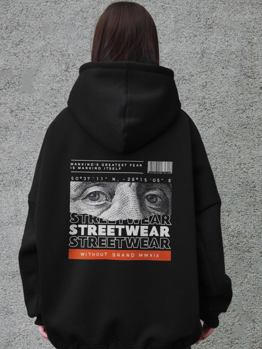 Худи Without модель 8049377 Фото