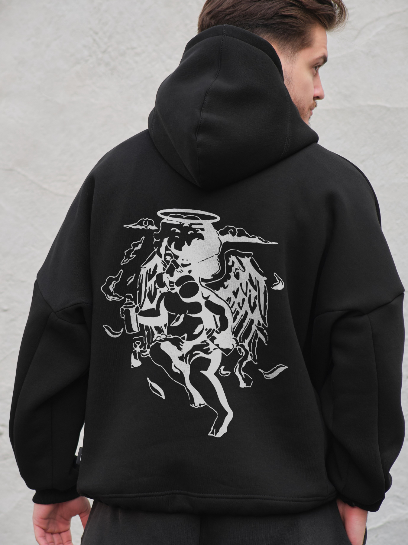 Худи Without модель 8049380 Фото