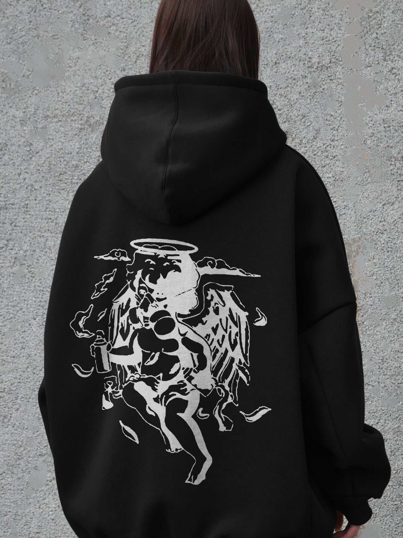 Худі Without модель 8049381 Фото