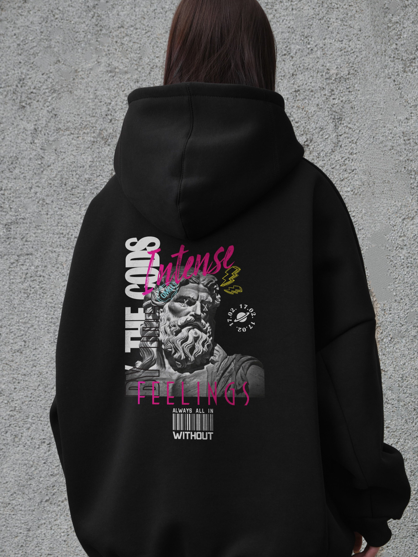 Худи Without модель 8049383 Фото