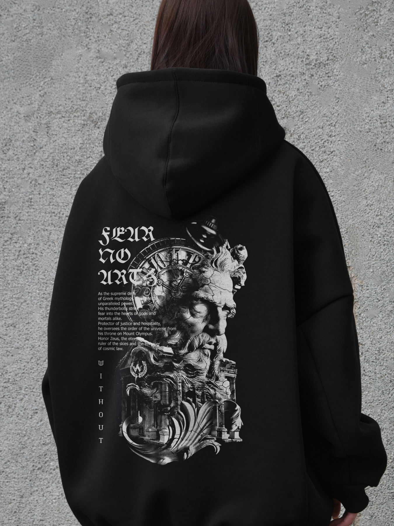 Худи Without модель 8049389 Фото