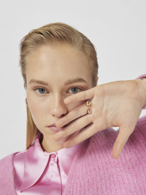 Каблучки TOUS модель 21154552 Каблучки TOUS модель 21154552 Фото