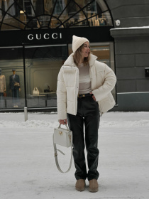 Пуховик Twice модель 23080542108210 Фото