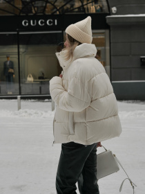 Пуховик Twice модель 23080542108210 Фото