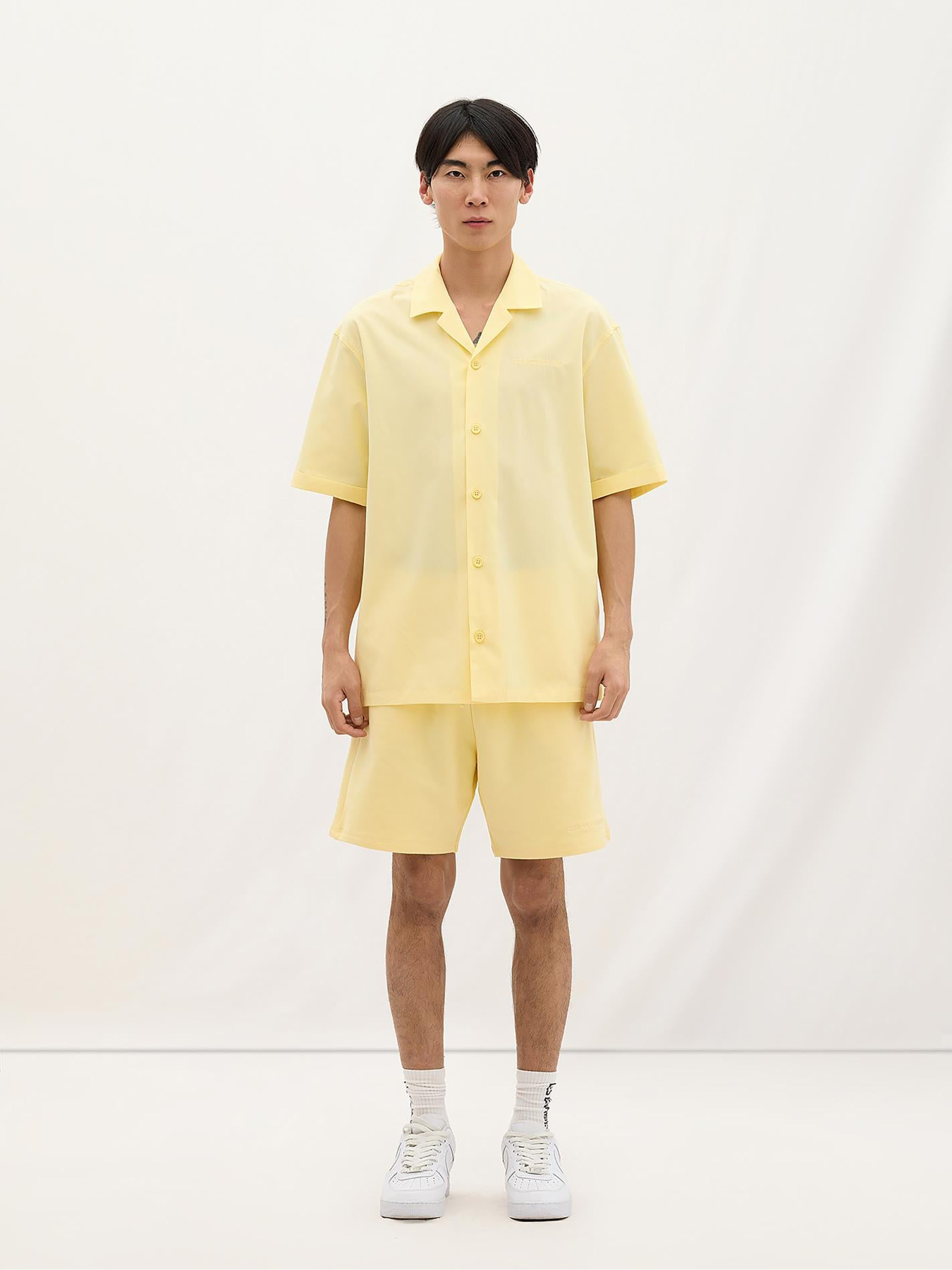 Рубашка Les Benjamins модель LB24SSESSMUSH.306 Фото