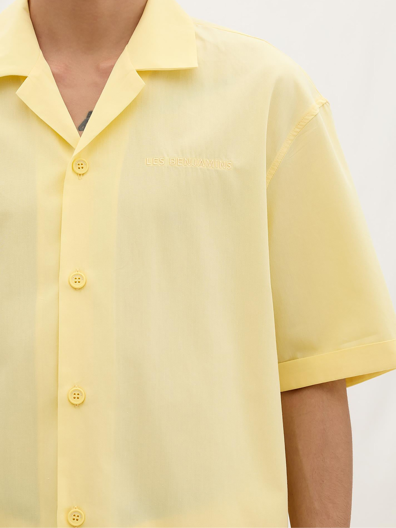 Рубашка Les Benjamins модель LB24SSESSMUSH.306 Фото